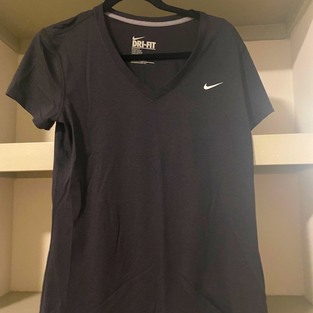 Nike Dri-fit black tee